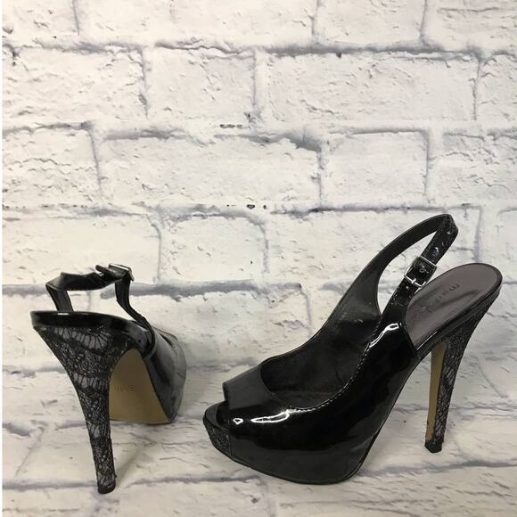 Madden Girl Patent Leather w/ Lace - Picture 6 of 10